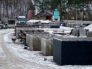 Zbiorniki betonowe Konin